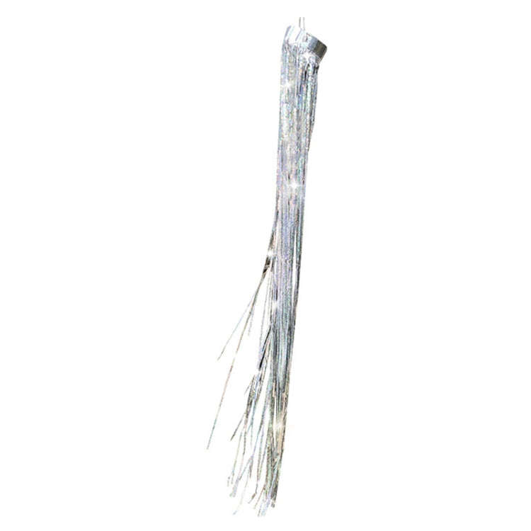 Garden Laser Reflective Bird Repellent Strips Balcony Orchard Decorative Reflective Tape(Silver)
