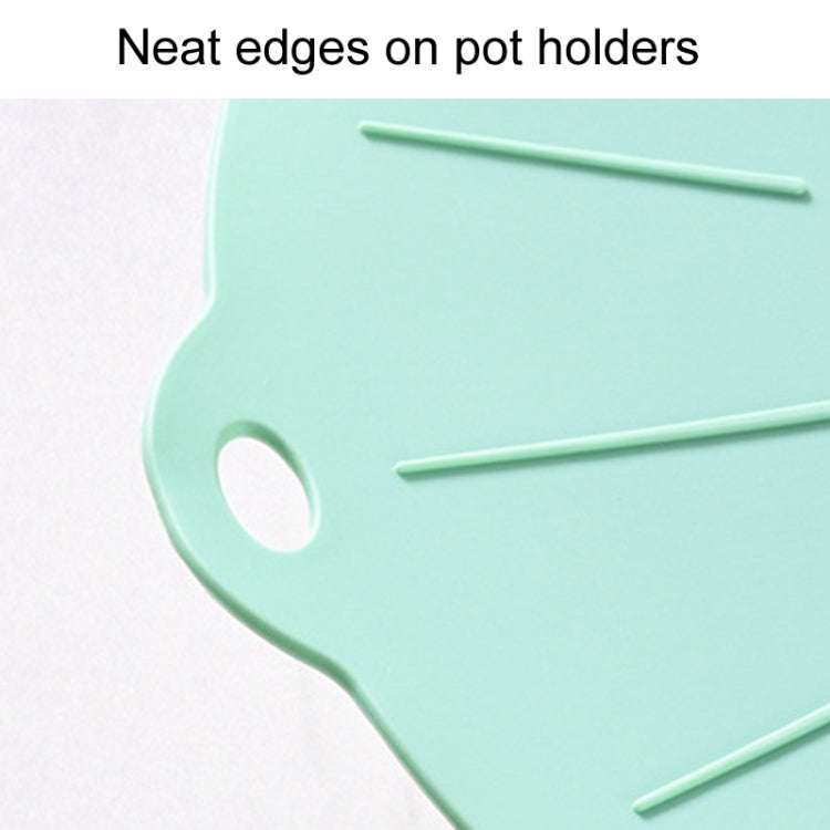 Medium Cute Flower Silicone Freshness Lid Kitchen Household Food Dustproof Cover(Green)
