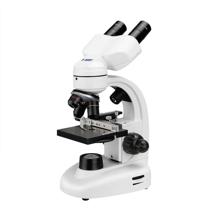 SVBONY SV605 40-1600X Compound Binocular Microscope, Adapter: US Plug