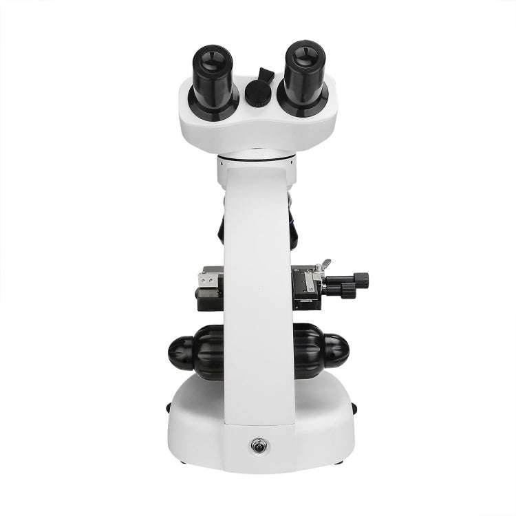SVBONY SV605 40-1600X Compound Binocular Microscope, Adapter: US Plug