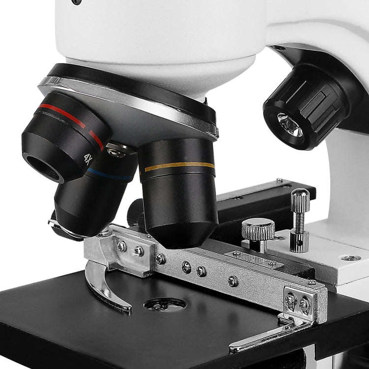 SVBONY SV605 40-1600X Compound Binocular Microscope, Adapter: US Plug
