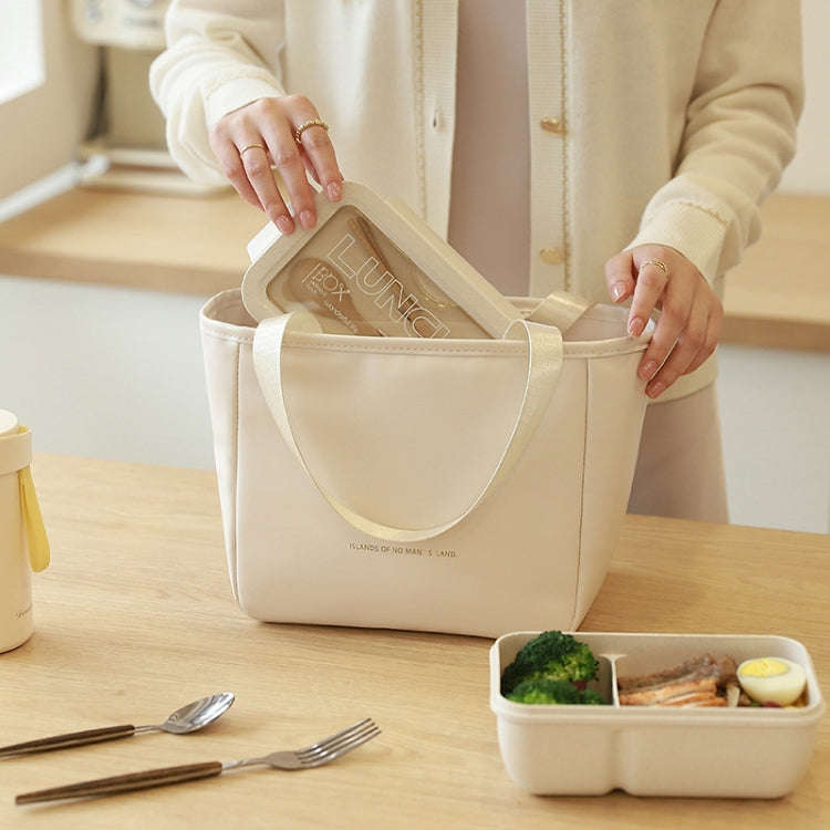 Women Tote Lunch Bag Portable Outdoor Picnic Bento Lunchbox Food Cooler Thermal Bag(Pink)