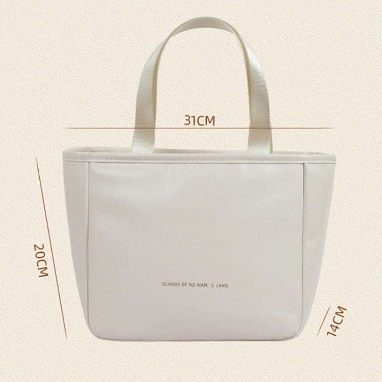 Women Tote Lunch Bag Portable Outdoor Picnic Bento Lunchbox Food Cooler Thermal Bag(Pink)