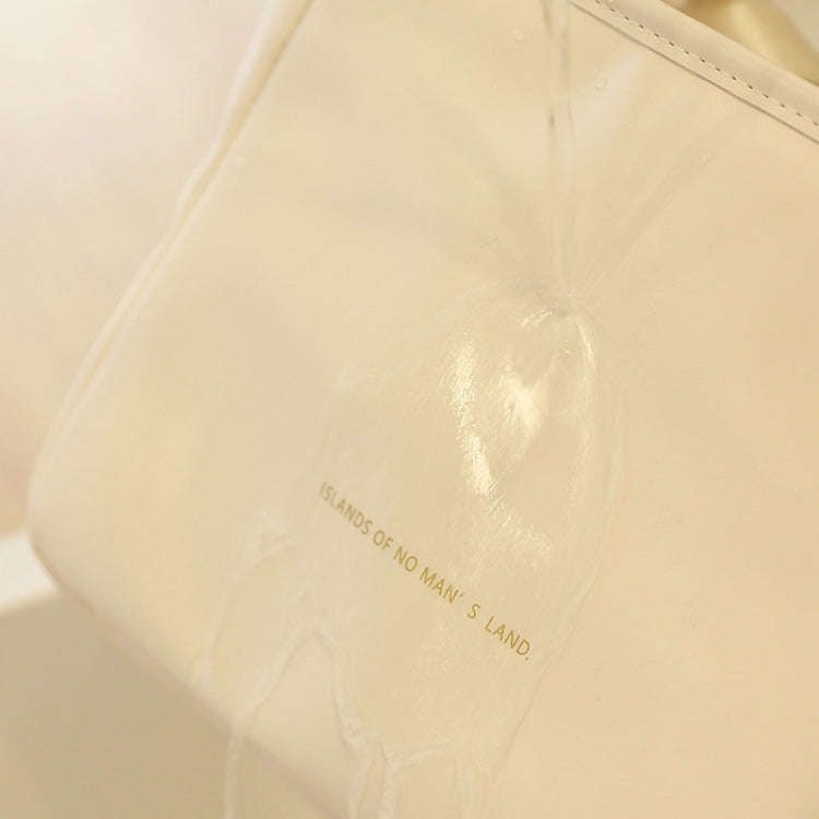 Women Tote Lunch Bag Portable Outdoor Picnic Bento Lunchbox Food Cooler Thermal Bag(White)