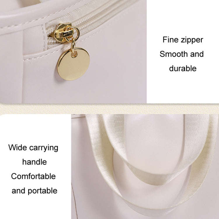 Women Tote Lunch Bag Portable Outdoor Picnic Bento Lunchbox Food Cooler Thermal Bag(Pink)