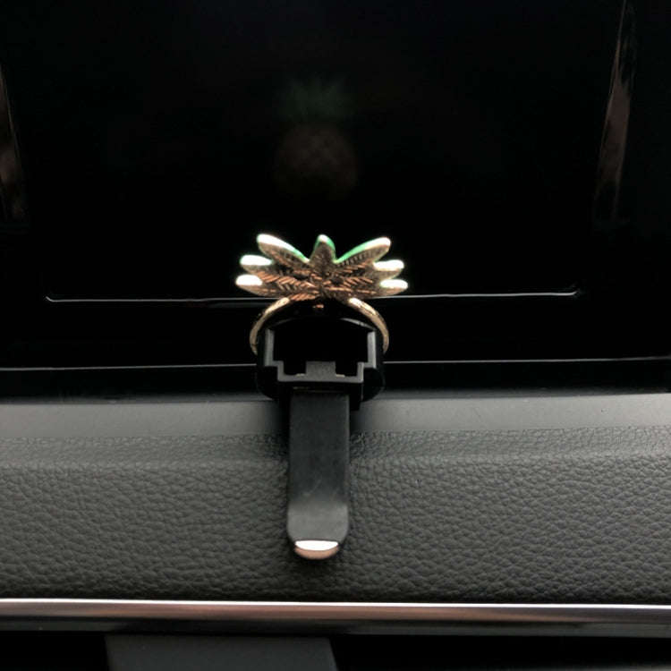 Car Air Conditioning Vent Pineapple Decorative Aromatherapy Clip(Heart)