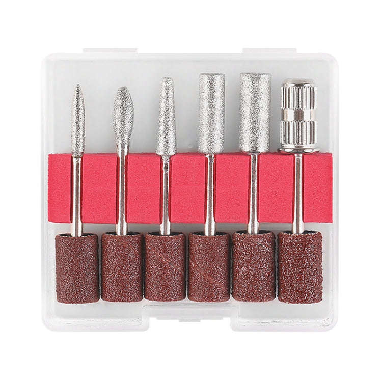 A138-2 Manicure Grinding Heads Set Nail Polishers Accessories Nail Tools