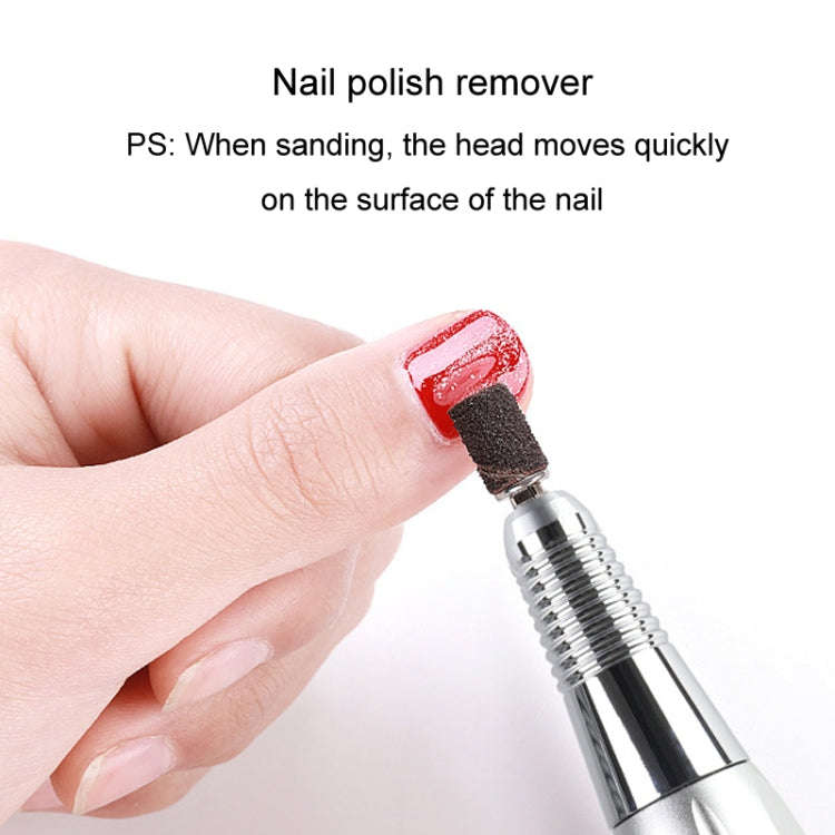 A138-2 Manicure Grinding Heads Set Nail Polishers Accessories Nail Tools