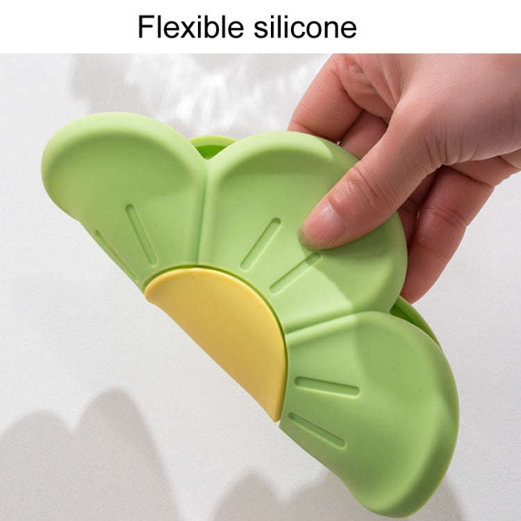 17.5cm Household Cherry Blossom Silicone Heat Insulating Mat Kitchen High Temperature Resistant B...