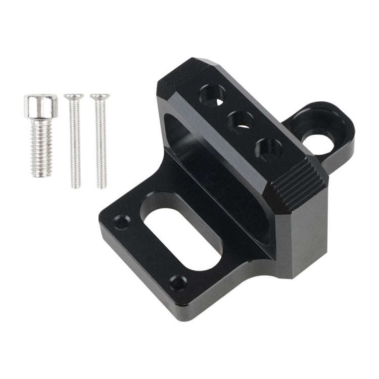 Solenoid Valve Mounting Bracket 3 Port For Mac AEM Boost Controller(Black)