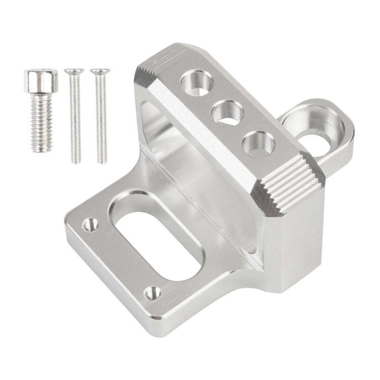 Solenoid Valve Mounting Bracket 3 Port For Mac AEM Boost Controller(Silver)