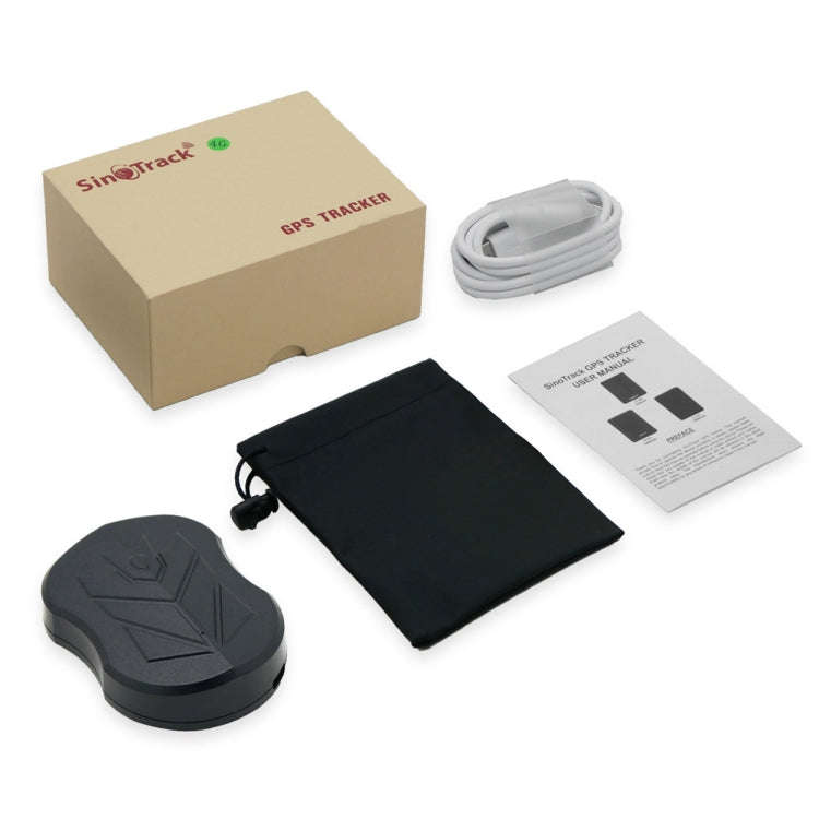 SinoTrack Wireless Car GPS Locator Anti-Theft Device, Specifications: 4G