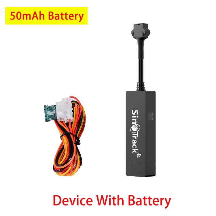 SinoTrack 2G GPS Motorcycle Anti-Theft Positioning Tracker, Model: 2G-ST-901A