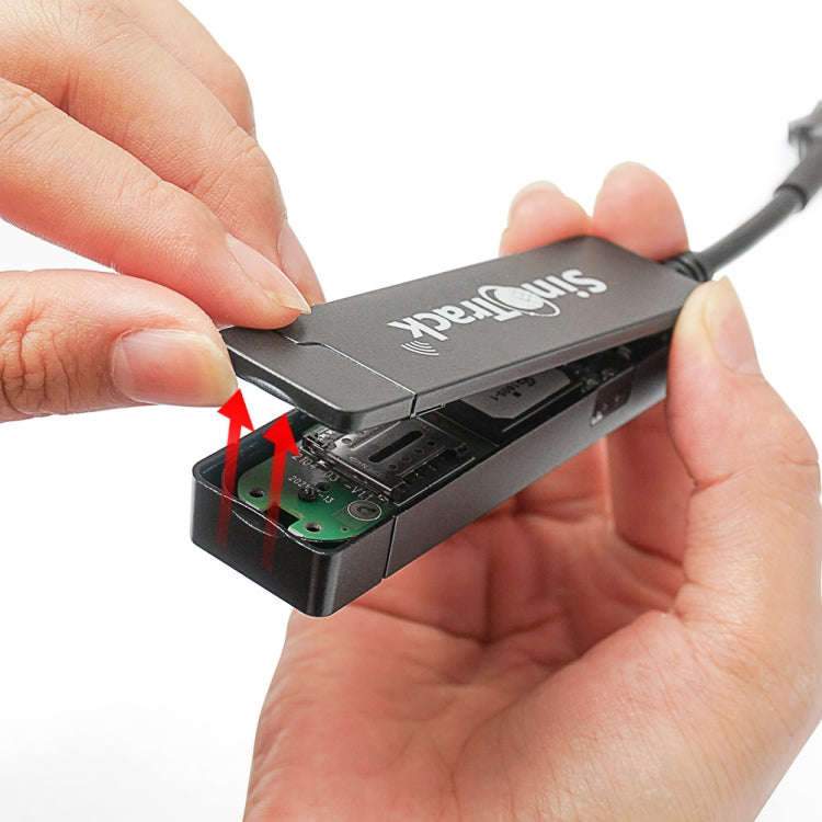 SinoTrack 2G GPS Motorcycle Anti-Theft Positioning Tracker, Model: 2G-ST-901A+Relay