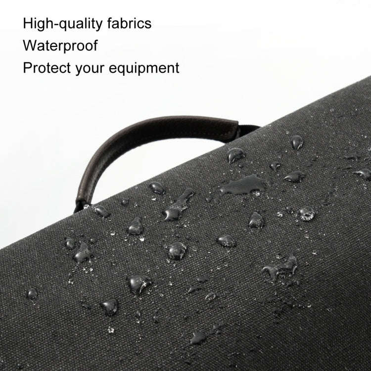 Cwatcun D142 Vintage Camera Bag Shoulder Messenger Bag Camera Digital Storage Bag, Color: Medium ...
