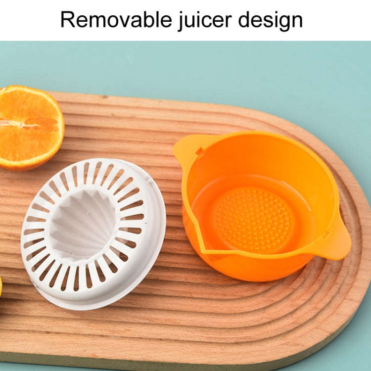 Household Multifunctional Manual Lemon Juicer Mini Portable Orange Squeezer