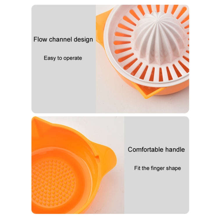 Household Multifunctional Manual Lemon Juicer Mini Portable Orange Squeezer