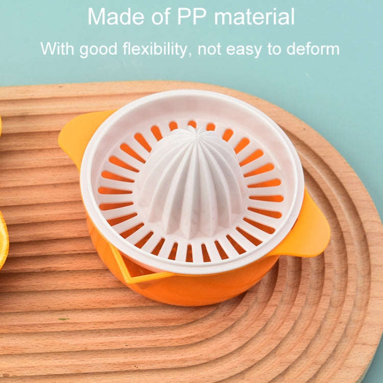 Household Multifunctional Manual Lemon Juicer Mini Portable Orange Squeezer