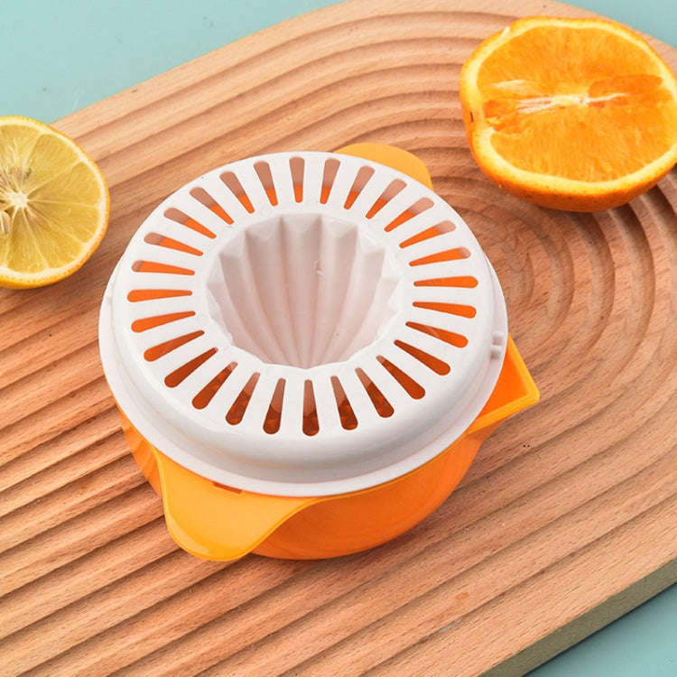Household Multifunctional Manual Lemon Juicer Mini Portable Orange Squeezer