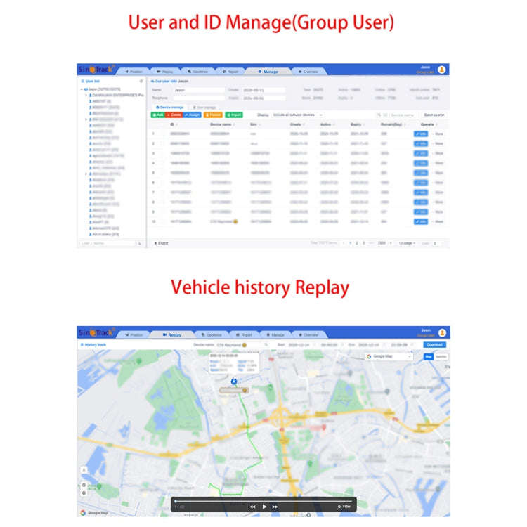 SinoTrack 2G OBD GPS Anti-Theft Real-Time Positioning Tracker(2G-ST-902)
