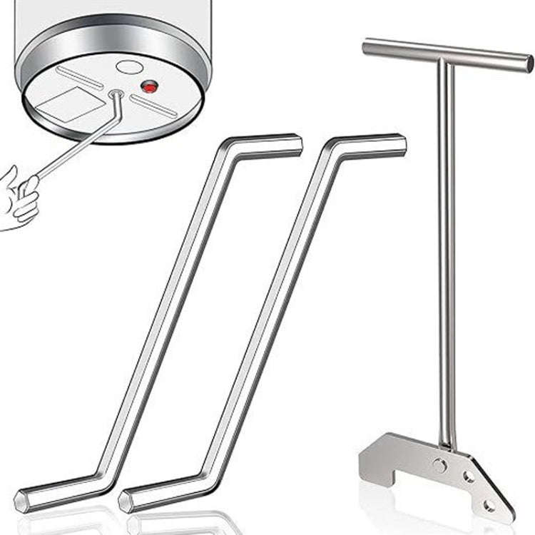 3 In 1 Garbage Disposer Unjamming Wrench For Remove Clogging Above The Sink
