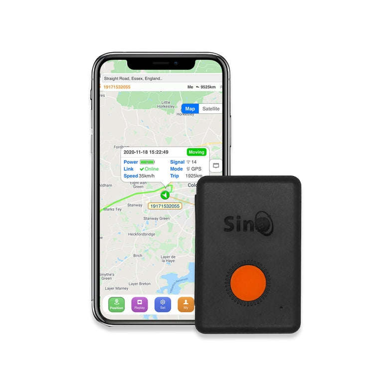 SinoTrack Car GPS Positioning Anti-Theft Device For Elderly, Children Pets, Specifications: 4G