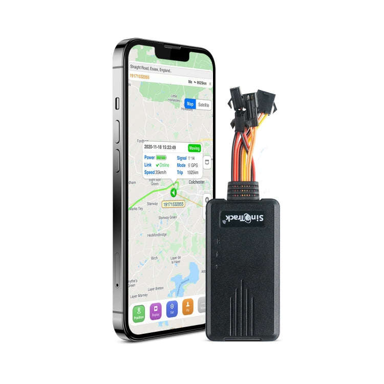 SinoTrack 2G Car Motorcycle GPS Locator(ST-906)