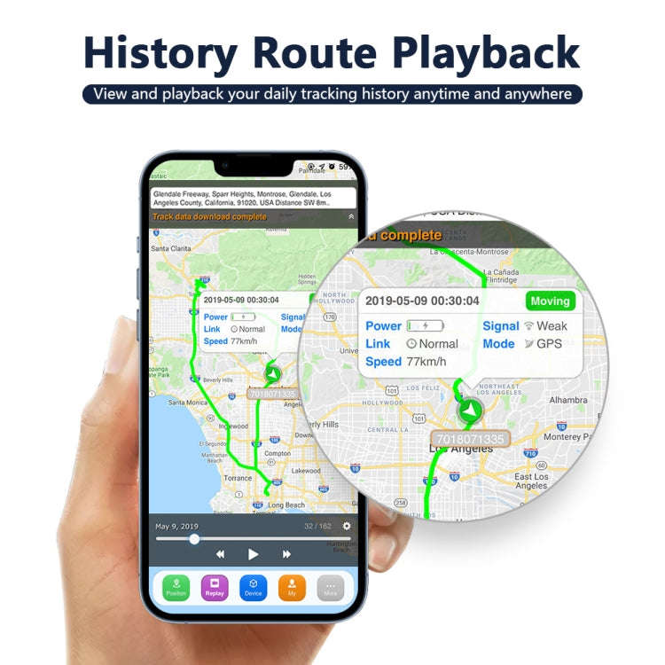 SinoTrack 2G Car Motorcycle GPS Locator(ST-906)