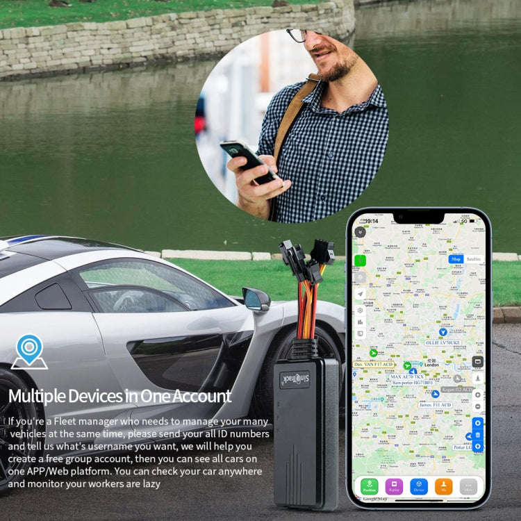 SinoTrack 2G Car Motorcycle GPS Locator(ST-906)