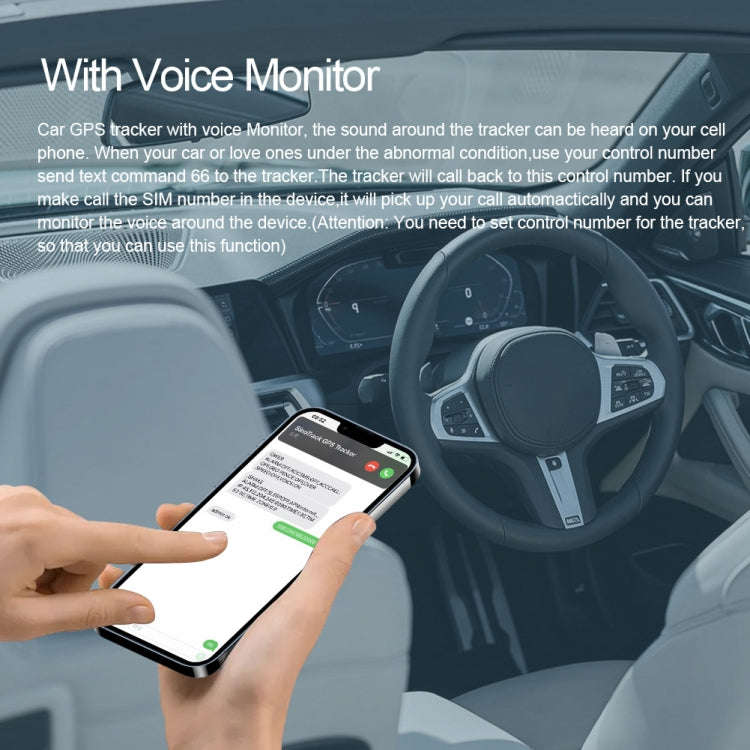 SinoTrack 4G 4-wire GPS Car-mounted Motorcycle Anti-theft Positioning Tracker, Specifications: Wi...