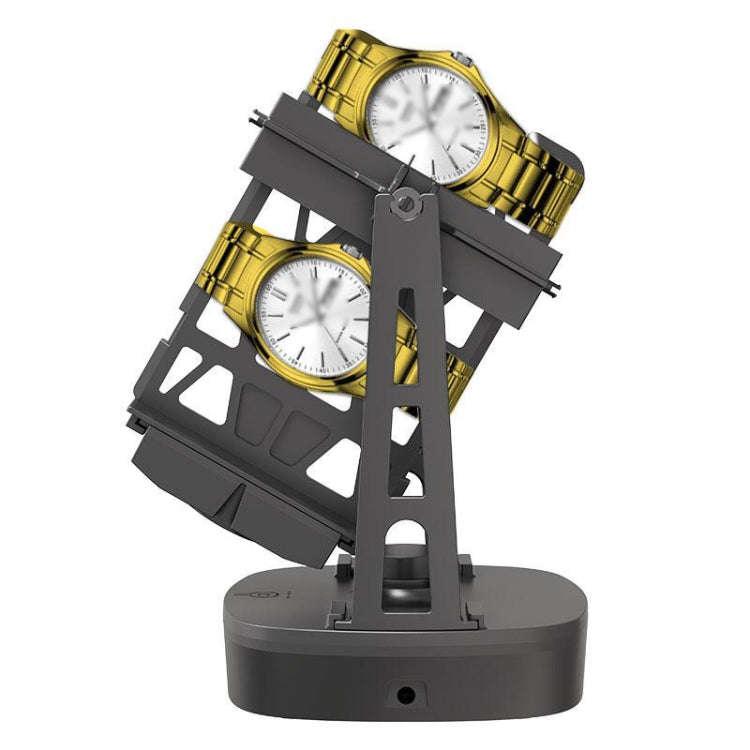 Rechargeable Timer Version Automatic Watch Winder Storage Display Stand Mechanical Watches Silent...