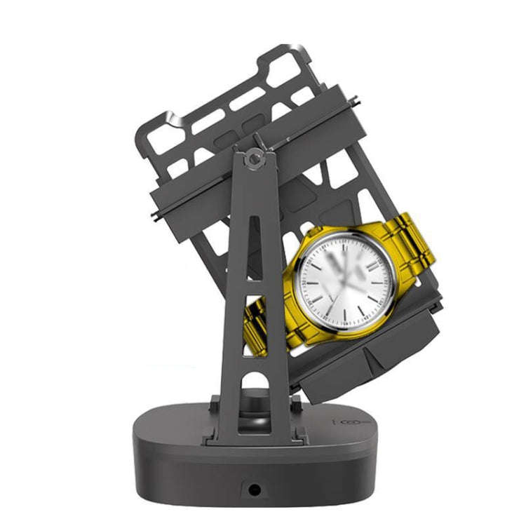 Rechargeable Timer Version Automatic Watch Winder Storage Display Stand Mechanical Watches Silent...