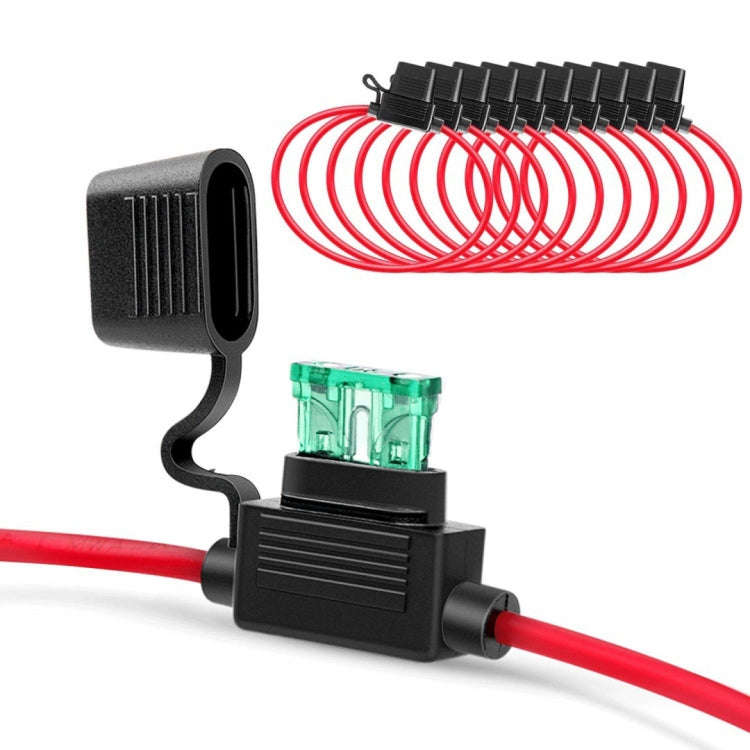 130pcs/Set Blade Fuse AWG Fuse Holder(No.14)