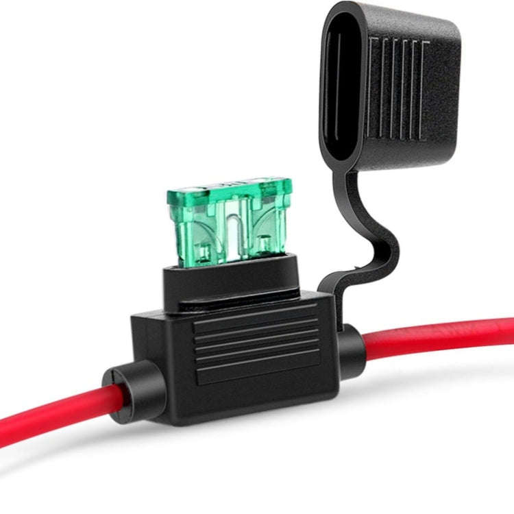 130pcs/Set Blade Fuse AWG Fuse Holder(No.14)