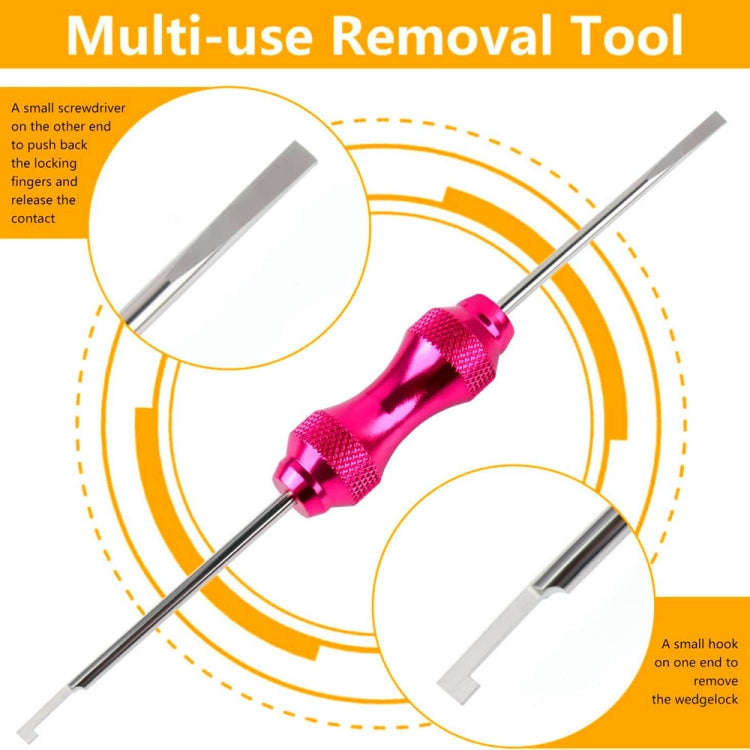 338pcs/Set DT Connector Kit Crimping Tool Set(2P/3P/4P/8P/6P/12P)