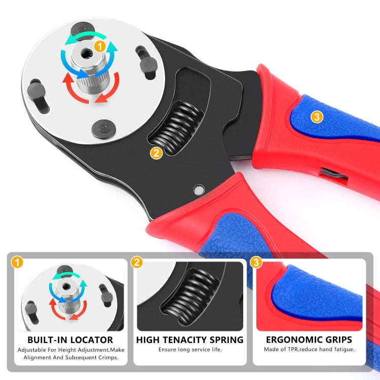 338pcs/Set DT Connector Kit Crimping Tool Set(2P/3P/4P/8P/6P/12P)