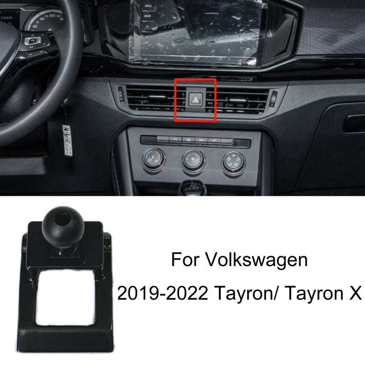For Volkswagen Car Air Outlet Modified Mobile Phone Holder Base, Model: 19-22 Tayron/ Tayron X