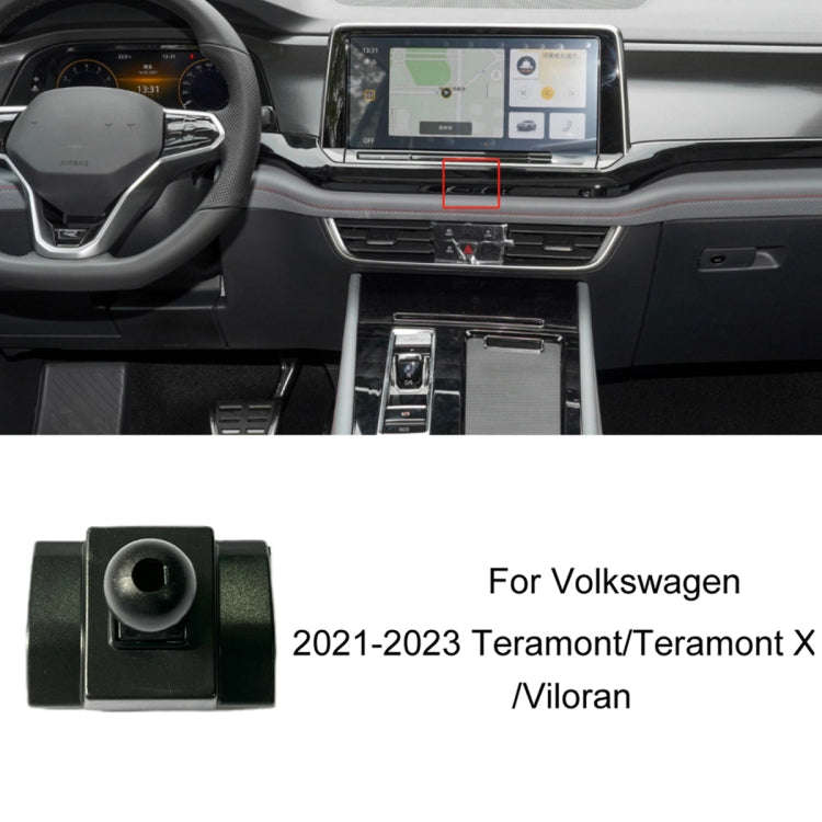 For Volkswagen Car Air Outlet Modified Mobile Phone Holder Base, Model: 21-23 Teramont/Teramont X...