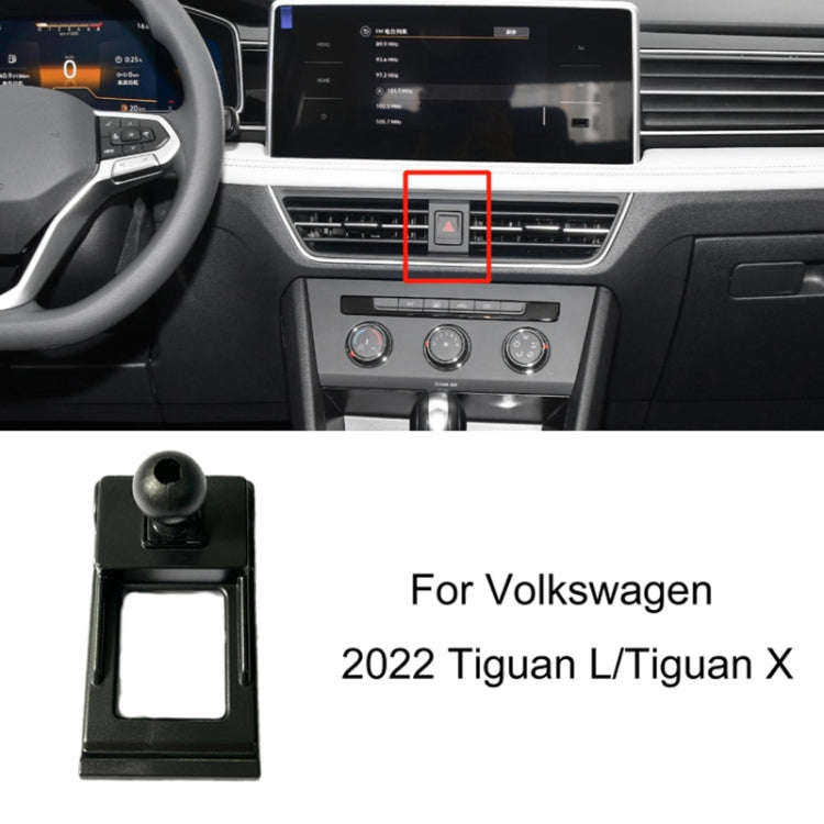 For Volkswagen Car Air Outlet Modified Mobile Phone Holder Base, Model: 22 Tiguan L/Tiguan X
