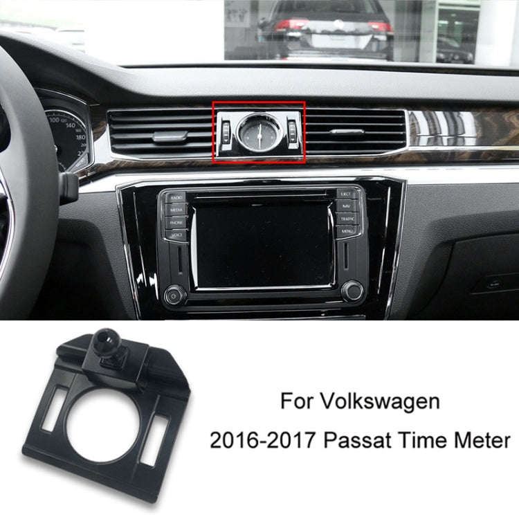 For Volkswagen Car Air Outlet Modified Mobile Phone Holder Base, Model: 6-17 Passat Time Meter