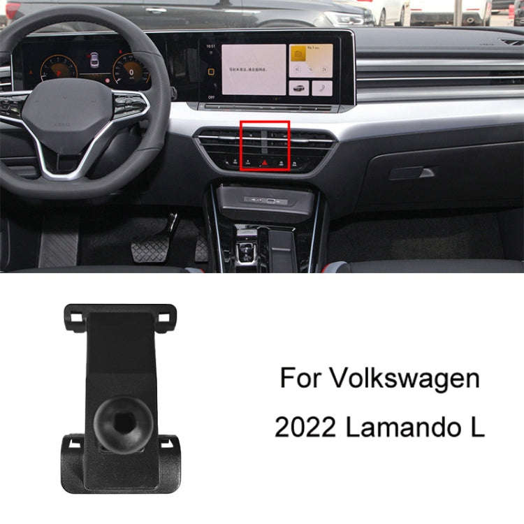 For Volkswagen Car Air Outlet Modified Mobile Phone Holder Base, Model: 22 Lamando L