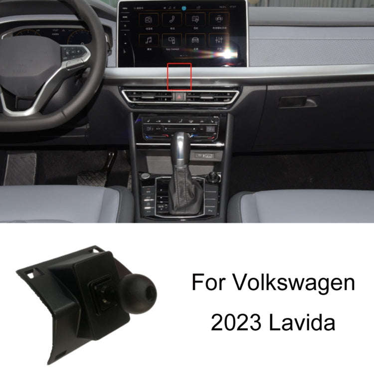 For Volkswagen Car Air Outlet Modified Mobile Phone Holder Base, Model: 23 Lavida