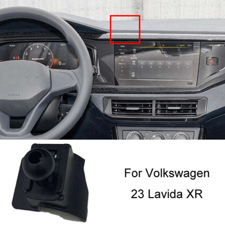 For Volkswagen Car Air Outlet Modified Mobile Phone Holder Base, Model: 23 Lavida XR