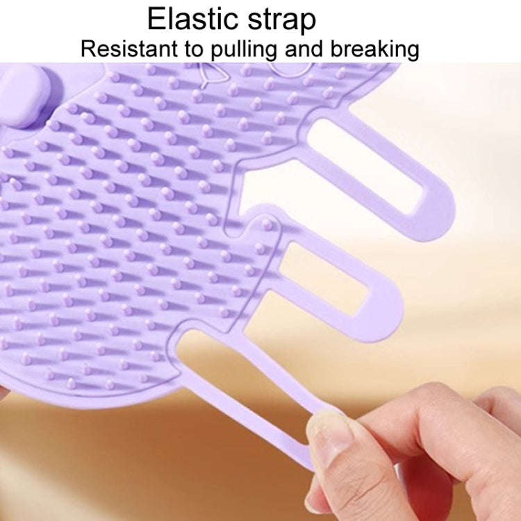 Cats Corner Self-Exciting Scratcher Pet Massage Brush Toys(Gray)