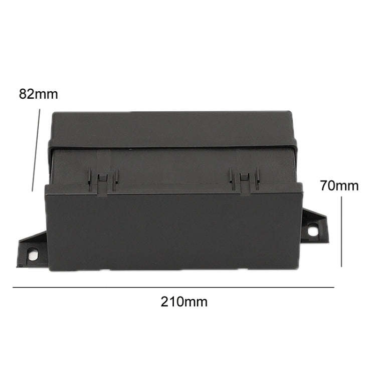11-way 12V Relay Fuse Holder With Wire For Cars Ships, Specifications: Full Set 4 Pin