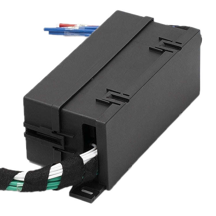 11-way 12V Relay Fuse Holder With Wire For Cars Ships, Specifications: Full Set 5 Pin