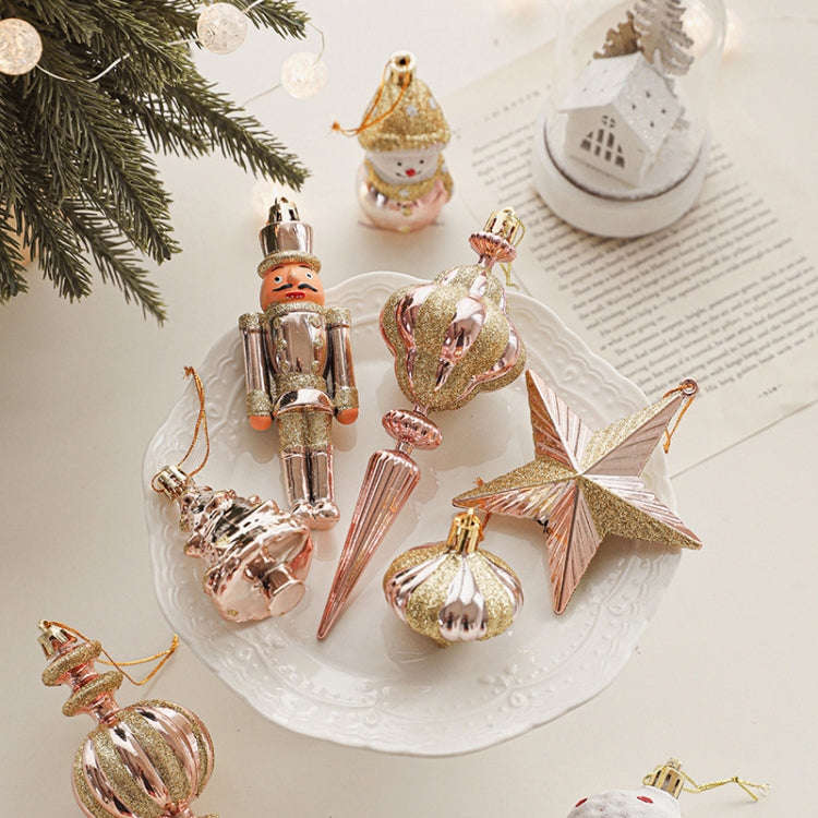 2pcs Christmas Decoration Christmas Tree Pendant Hanging Ornament, Style: Christmas Tree
