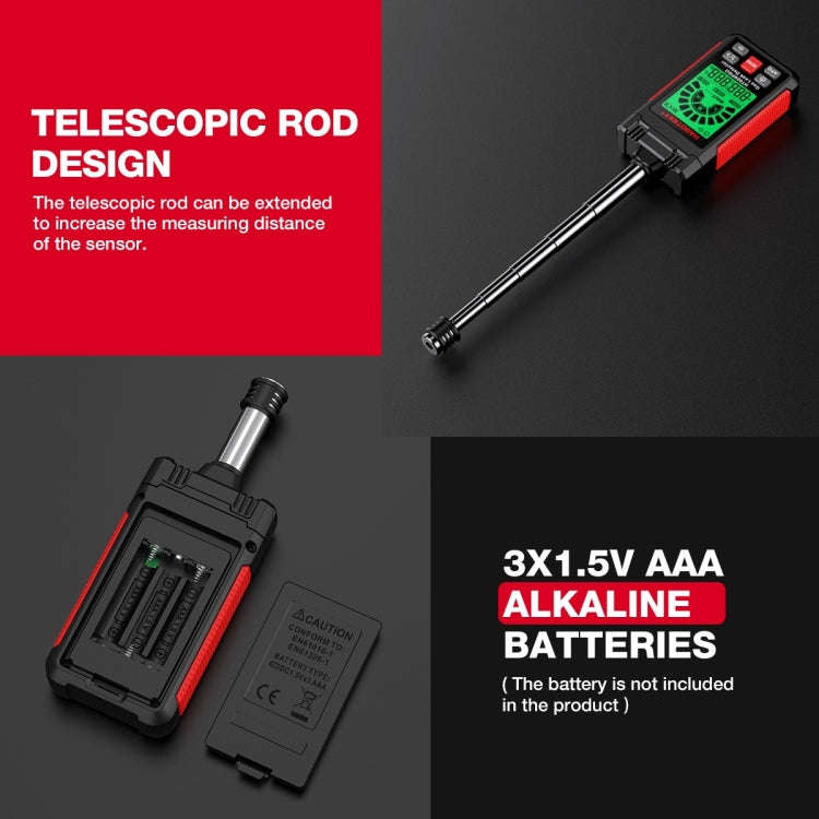HABOTEST Combustible Gas Methane Leak Detector