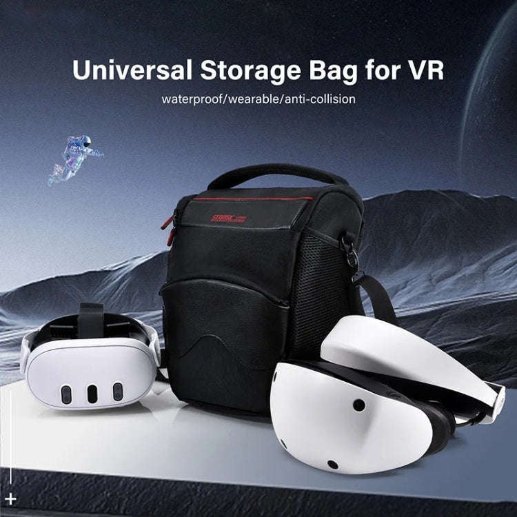 STARTRC GAMES VR Universal Storage Bag Handheld Crossbody Bag(Black)