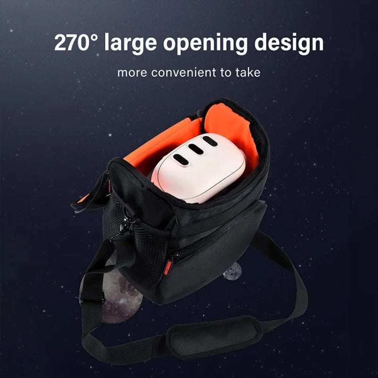 STARTRC GAMES VR Universal Storage Bag Handheld Crossbody Bag(Black)